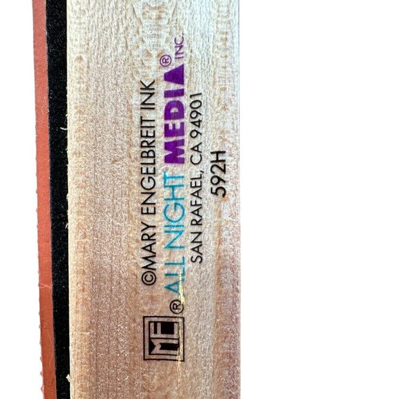 Mary Engelbreit Mounted Rubber Stamp Queen Of Everything  592-H All Night Media - Picture 3 of 8